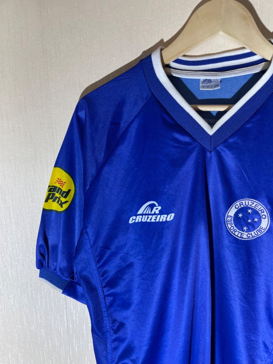 Cruzeiro Esporte Clube vintage soccer jersey 90s Men Size L