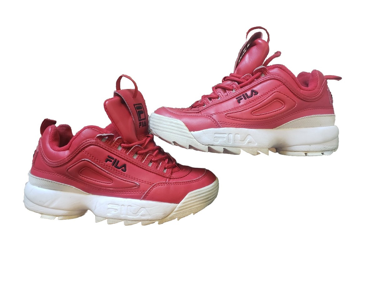 Pink Fila Disruptor Ii Junior Size FILA Kid's Disruptor II Note
