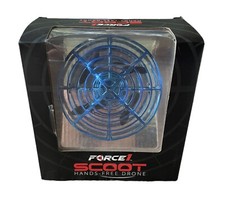Force 1 Scoot Hands- Free Drone - New In Box - Indoor Drone For Children - Blue