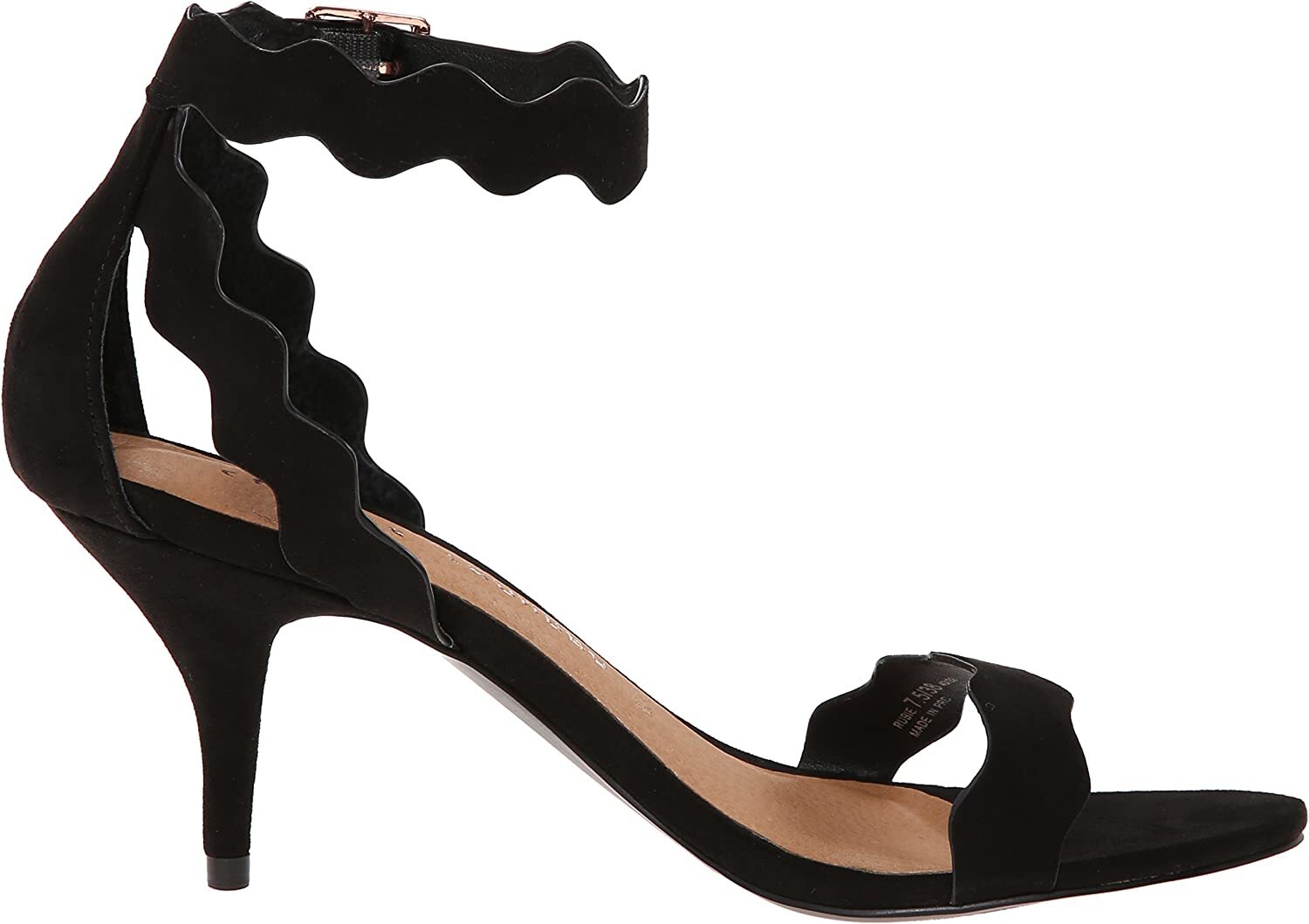 Rubie Passionate Sandal - Floral Print Vegan Leather With Adjustable Straps