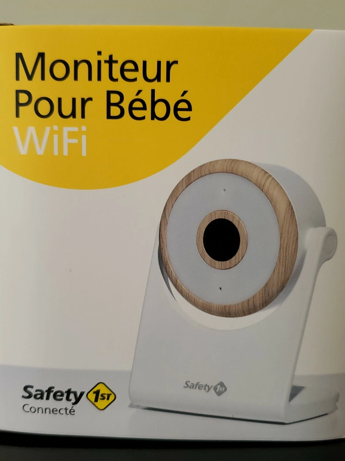 Safety 1st HD WiFi Connected Baby Monitor Camera With Audio - Model MO173 - NEW