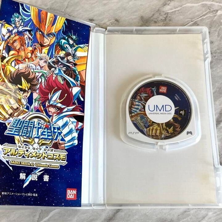 Saint Seiya Omega: Ultimate Cosmo All Characters [PSP] 