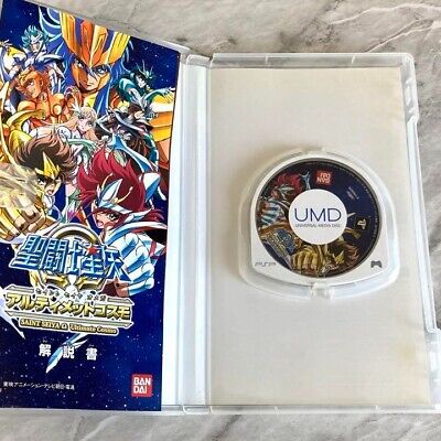 USE PSP Saint Seiya Omega Ultimate Cosmo 4582224495139 JAPAN IMPORT PS  japangame 