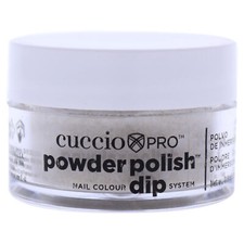 Cuccio Pro Powder Polish Nail Colour Dip System - Gold With Rimbow Mica - 0.5 oz