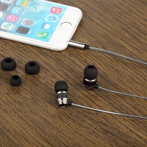 Betron B25 Wired In-Ear Earphones Noise Isolating Strong Bass -4 Color Variation - Picture 8 of 31