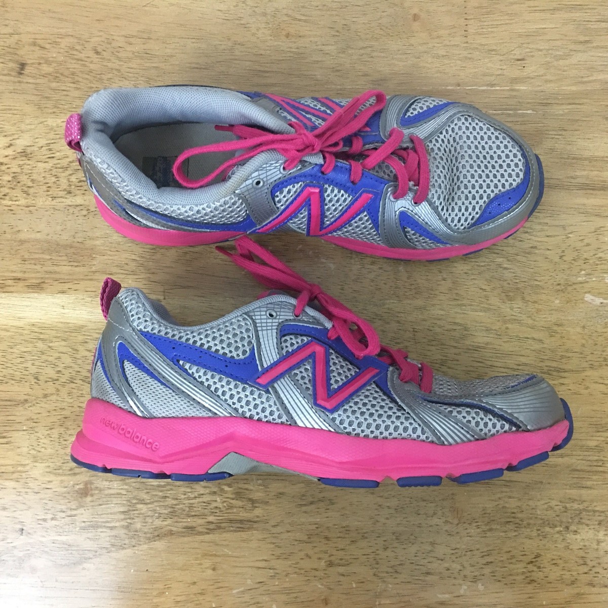 New Balance 554 Women's US Athletic Running Shoes Pink Sneakers