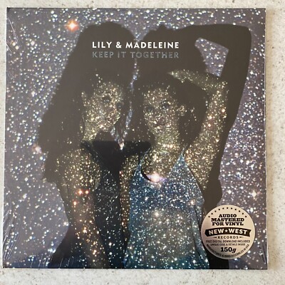 NEW/SEALED - Lily & Madeleine, Keep It Together - Folk Vinyl LP Record (NW5122)