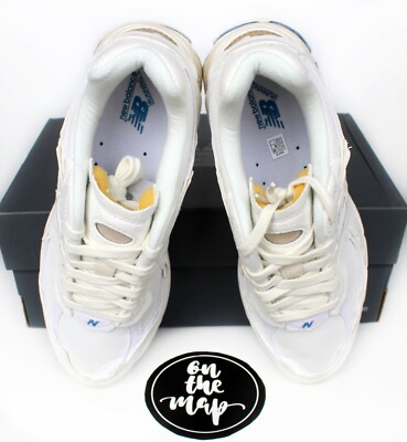 New Balance 2002R Protection Pack Sea Salt White Suede UK 5 New Balance 2002R Protection Pack Sea Salt White Suede UK 5