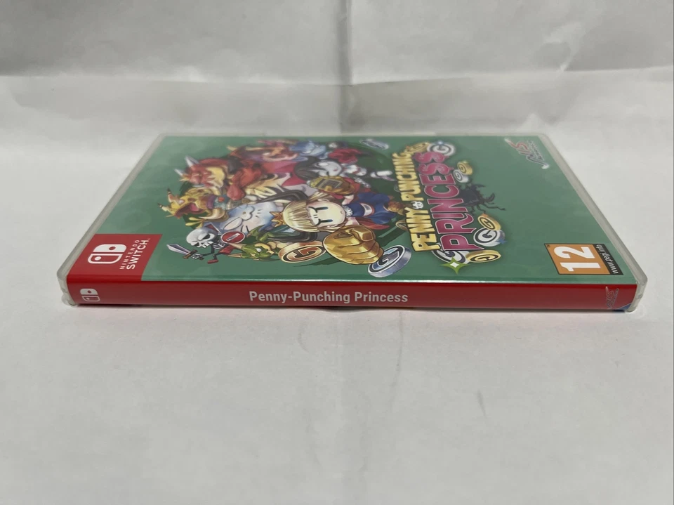Penny-Punching Princess UsatoNintendo Switch - Gioco di ruolo (RPG)Versione I, foto 2 di 4