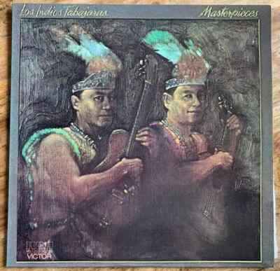 Los Indios Tabajaras Masterpieces NEAR MINT RCA Victor Vinyl LP