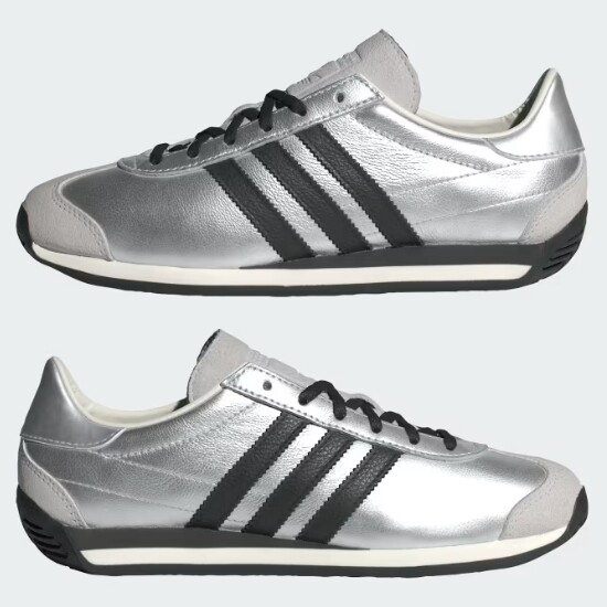Adidas Women's Country OG 'Silver/Black' - JH6337 Expeditedship | eBay