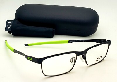 New OAKLEY Kids Eyeglasses STEEL PLATE XS OY3002-0448 48-15 Black