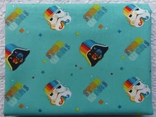 RARE OOP Camelot Fabrics STAR WARS VADER EMPIRE HELMETS *100% Cotton FQ*