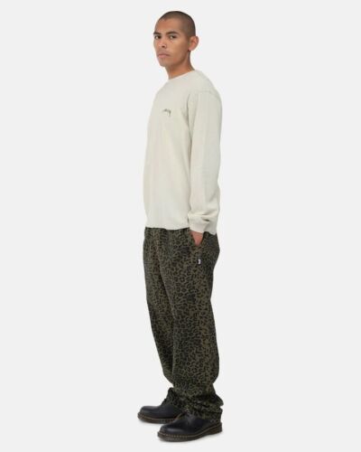 STUSSY LEOPARD BEACH PANT