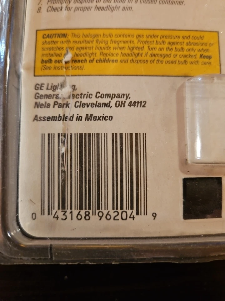 NEW GE 9006 Headlight Low Beam (1) - Image 3 of 4