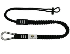 New Tool Lanyard Shock Absorbing with Carabiner 15lb Weight Capacity New Safety