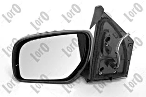 Primed Side Mirror Convex Heated Right Fits RENAULT Koleos 2008-