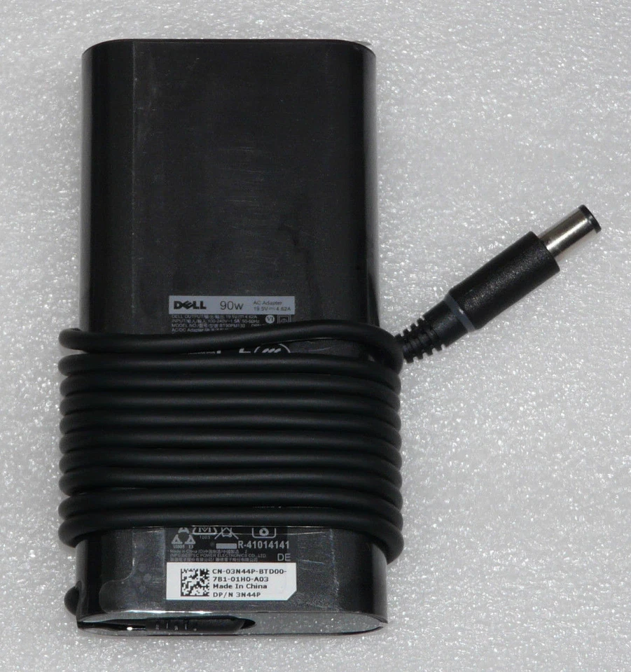 Neu Original DELL INSPIRON 1750 1764 5758 7520 7537 7737 15Z 5523 Ladegerät 90W - Bild 2 von 4