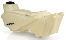 ACERBIS FUEL TANK 2.3 GAL (NATURAL) PART# 2374220147 NEW
