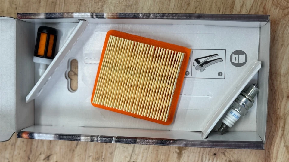 Stihl Service kit BT131/FR131/FS131/FS311/HT130/HT131/HT133/KM131 OEM parts - Image 2 of 3