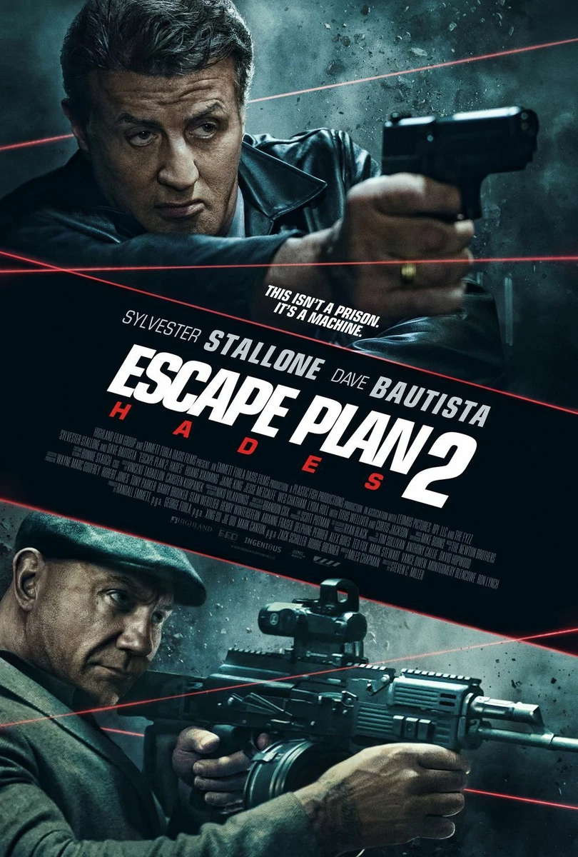 Escape plan 1 shop full movie online