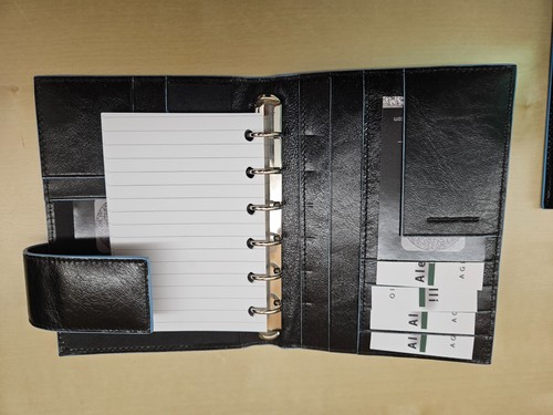 Agenda Piquadro Nera Blue Square 2 - Foto 3 di 3