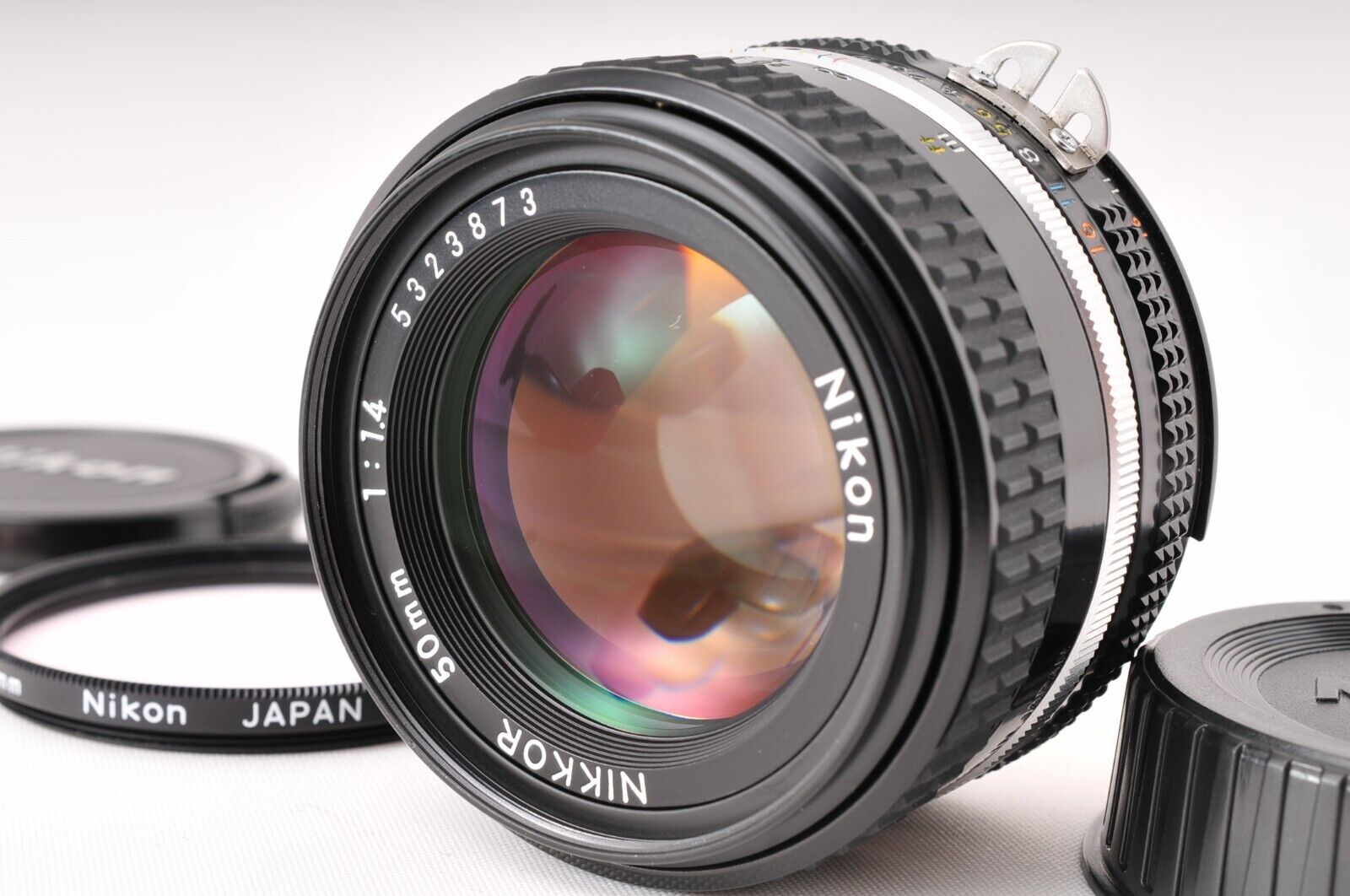 Nikon AI NIKKOR 50mm f/1.4 スタンダード MF レンズ