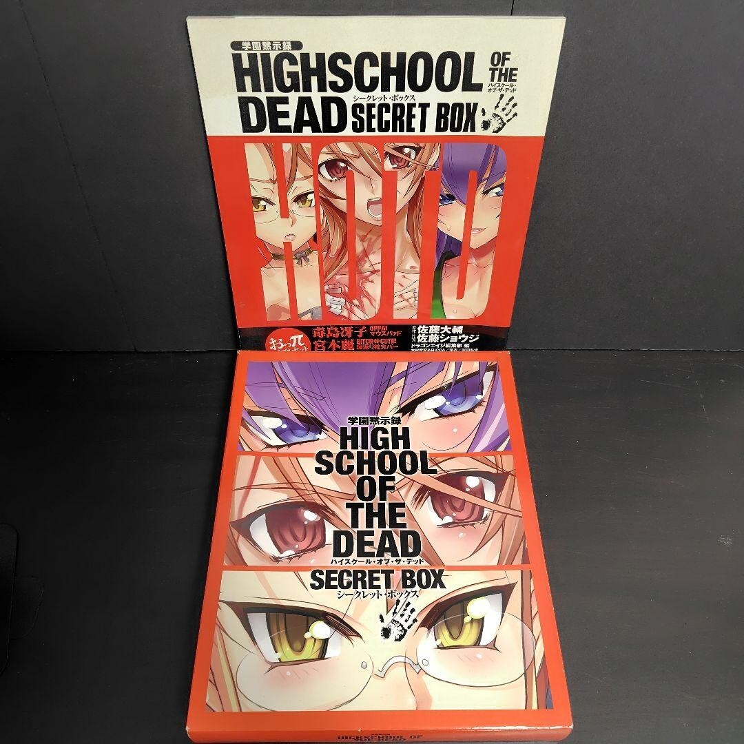 学園黙示録HIGHSCHOOL OF THE DEAD SECRET BOX