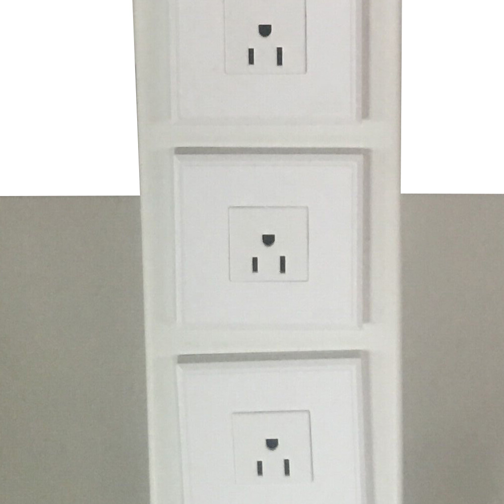 Medical Mobile Dental Trolley Cart Built-in Socket Equipment w/Foot Brake