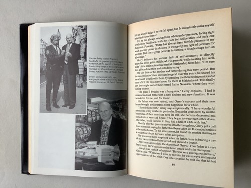 Gerry Anderson: The Authorised Biography (Hardback 1996) - Picture 8 of 9