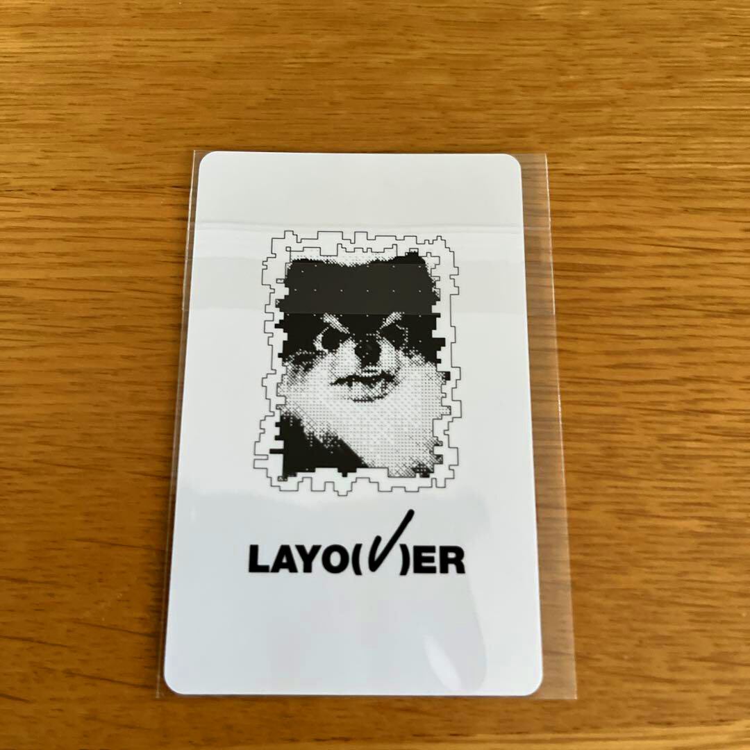 BTS V Layover JPFC UMS JAPAN Limited POB Official Photocard