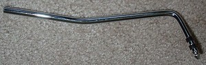 Jackson Charvel JT6 Floyd Rose Tremolo CHROME Whammy Bar Trem Arm **Excellent**