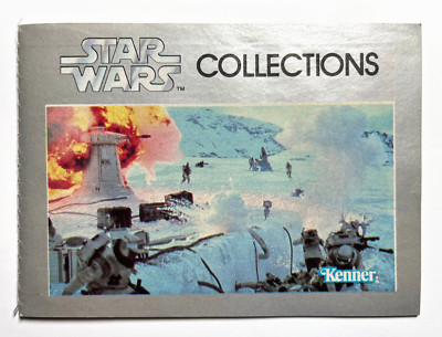 VINTAGE STAR WARS COLLECTIONS 1982 KENNER INSERT/ BOOKLET/ WERBUNG/ CATALOG