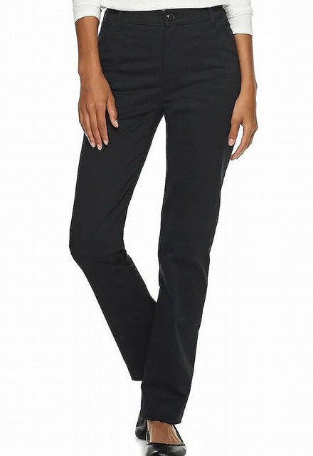 women's lee original all day relaxed fit pants