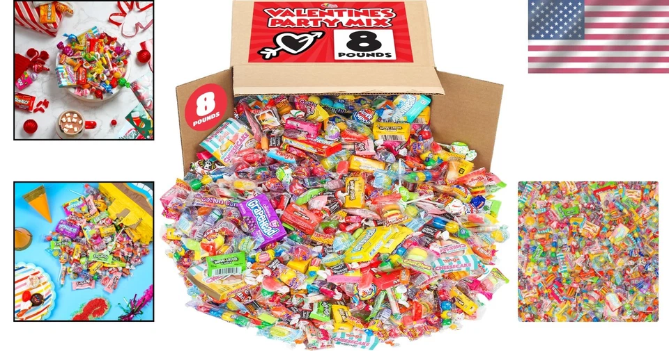 Deliciosa variedad de dulces surtidos - 8 libras de dulzura para cualquier ocasión Foto 2 de 4