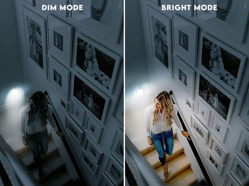 Plug-In Led Night Light with Auto Dusk to Dawn Sensor,Adjustable Brightness and - Picture 4 of 12