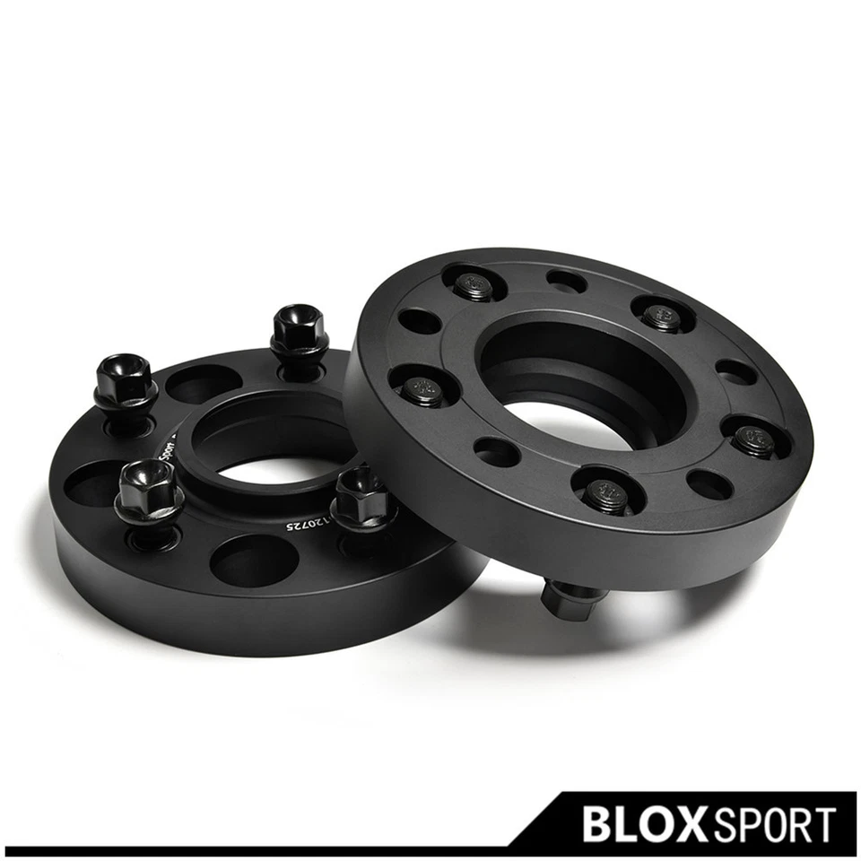 2x25mm+2x30mm para MINI Cooper S Countryman ALL4 AWD,R60 2013+ Espaciador de rueda 5x120 Foto 2 de 4