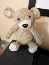 Crochet teddy bear