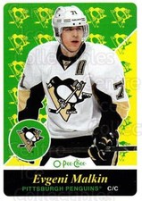 2015-16 O-Pee-chee Box Bottoms #6 Evgeni Malkin