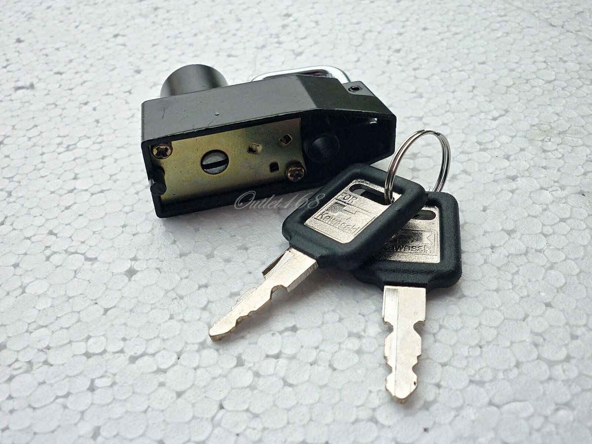 Kawasaki ZZR600 ZX6 KL250G6 KLX250S KLX250GAF Hanger Holder Lock