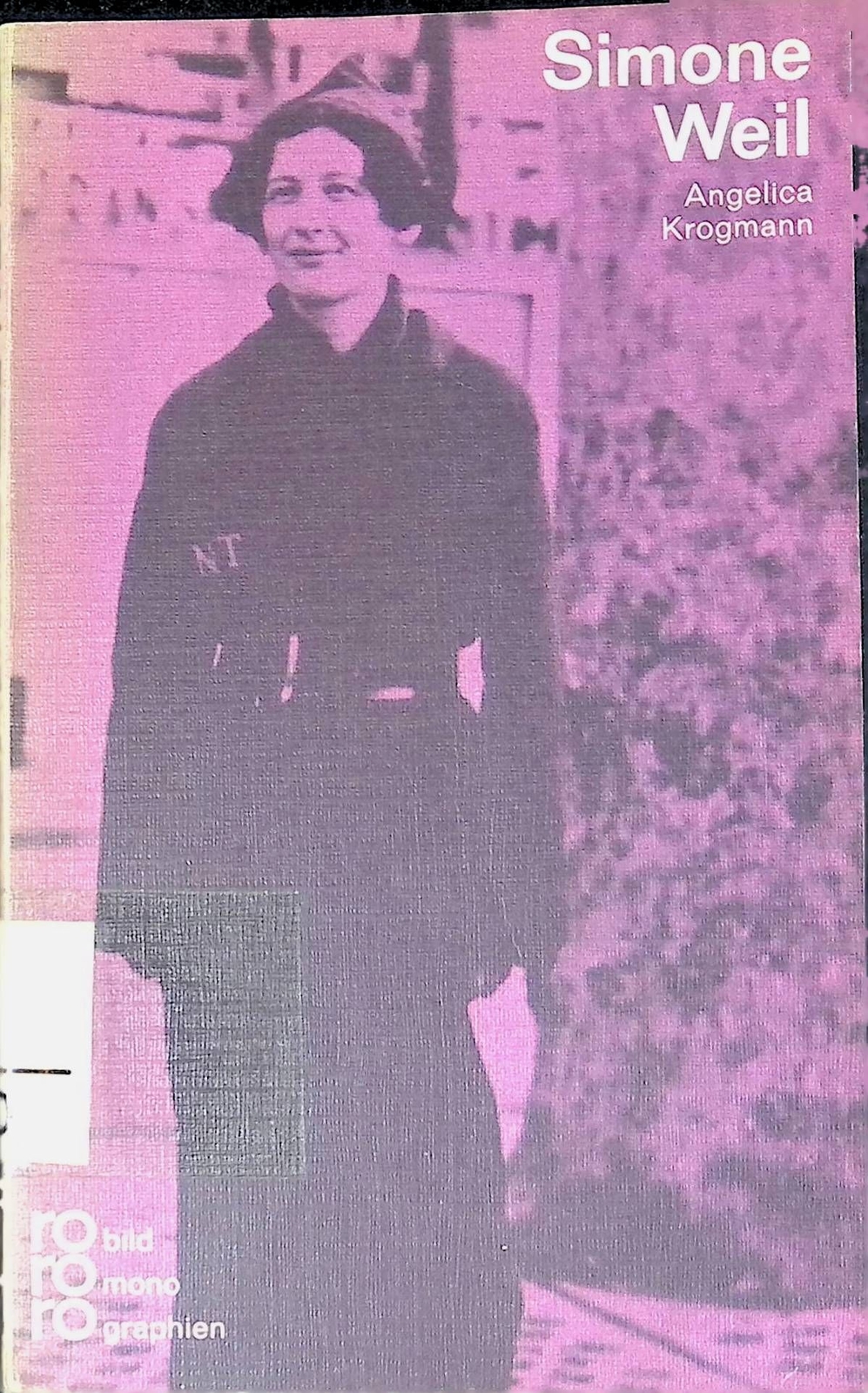 Simone Weil. (Nr. 166) Krogmann, Angelica: 196874 - Krogmann, Angelica