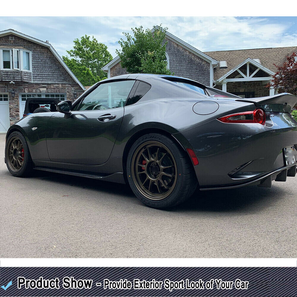 Fit For Mazda MX-5 Miata 2016-17 Carbon Fiber Side Skirts