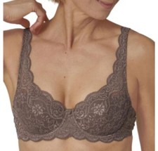 Triumph Amourette 300 WHP Bra In Brown Size 32B BNWT