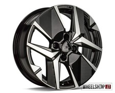 Peugeot E - 208 style alloy wheels R16 4x108 4x 16 zoll 6.5j ET32 Felgen