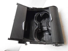 BMW X1, F48 Black Front Center Console Cup Holder OEM 9299529 DS0493