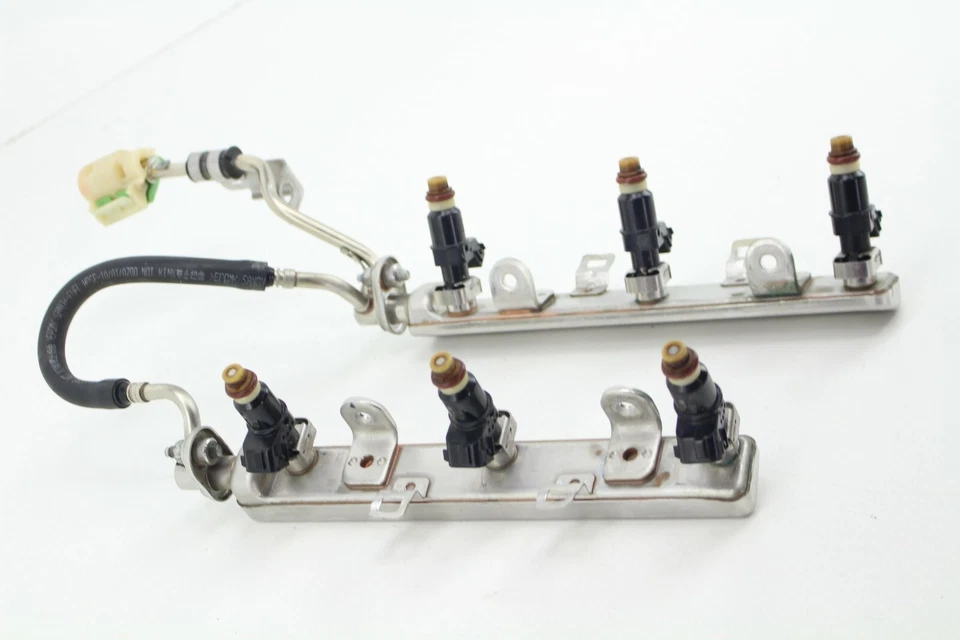 Motor Honda Odyssey 2005-2015 2016 2017 3,5 L inyector de combustible con riel OEM Foto 4 de 4