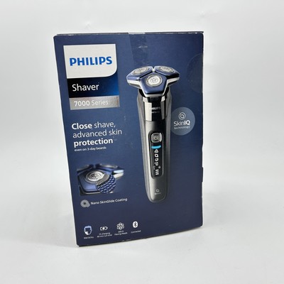 PHILIPS Shaver Series 7000   Elektrischer Nass- und Trockenrasierer für Herren m