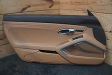 Front Left Driver Door Trim Panel 99155599341 GRG OEM Porsche 911 Turbo 991 2017