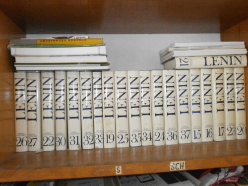 Bücher, W. I. Lenin Werke ca. 30 Band, auf Polnisch - Bild 1 von 4