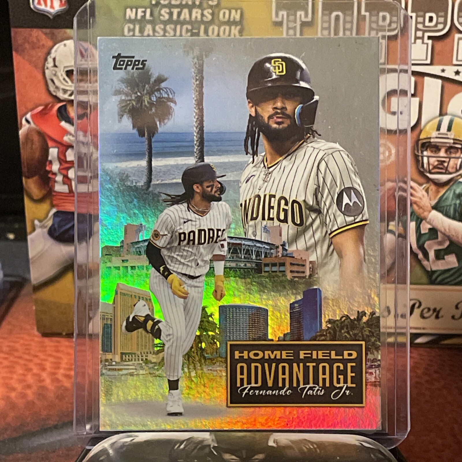 2024 Topps Series 1 - Fernando Tatis Jr. - Home Field Advantage SSP Insert